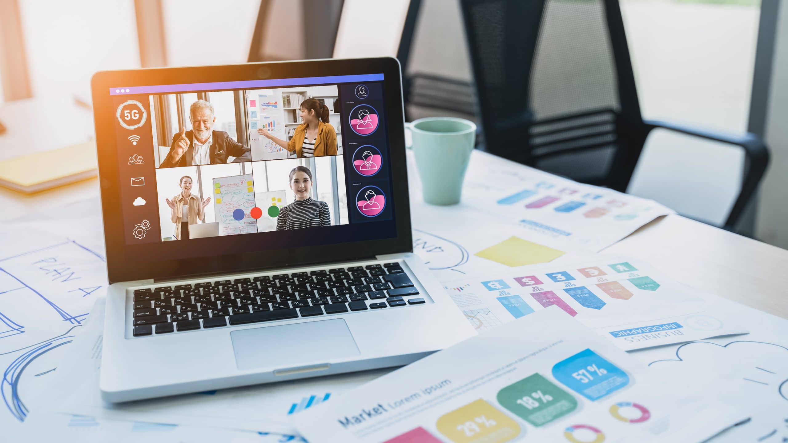 Digitalisierung von Events als digitale Branchenlösung