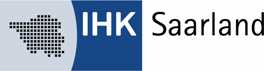 Logo der IHK Saar