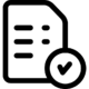 Textversion Icon Testversion