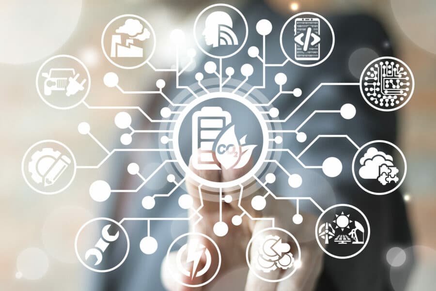 Digitale Plattform für Batteriematerialdaten