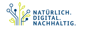 Logo Natürlich, Digital, Nachhaltig