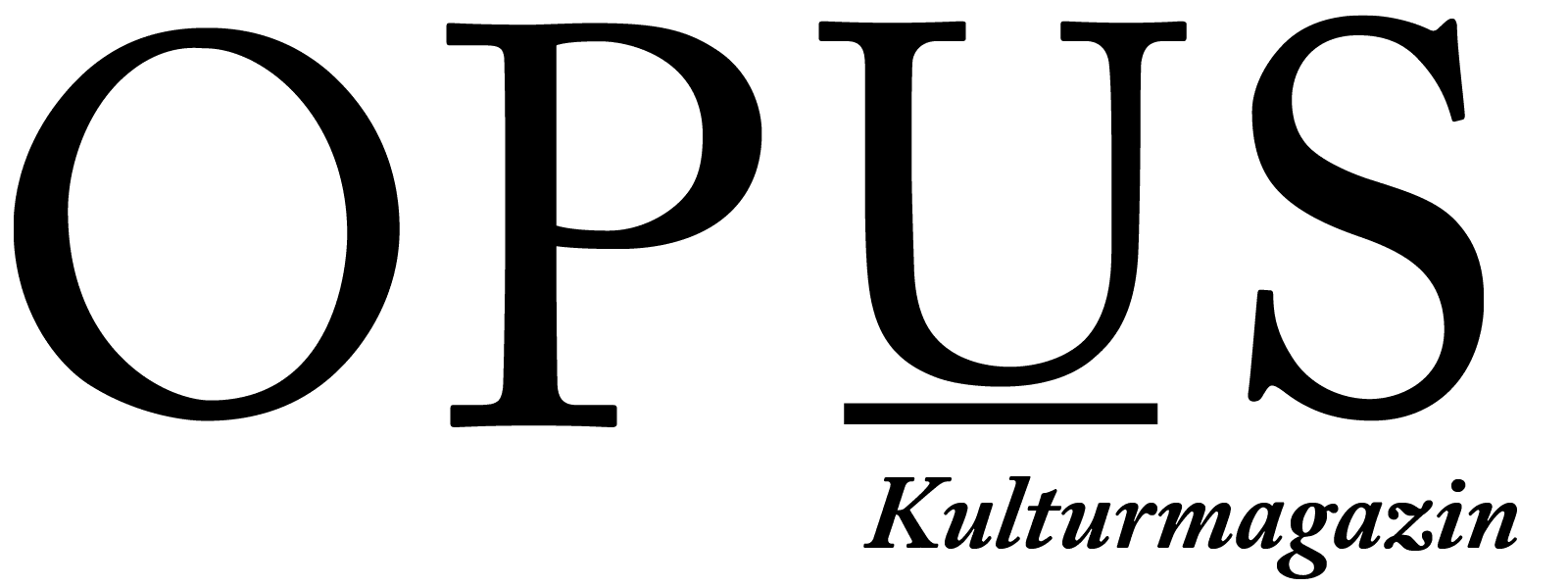 Das Logo von Opus Kulturmagazin