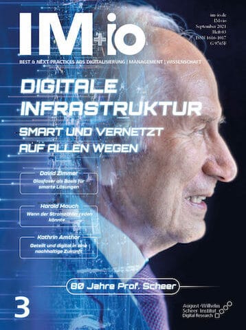 Cover Im+io Digitale Infrastruktur